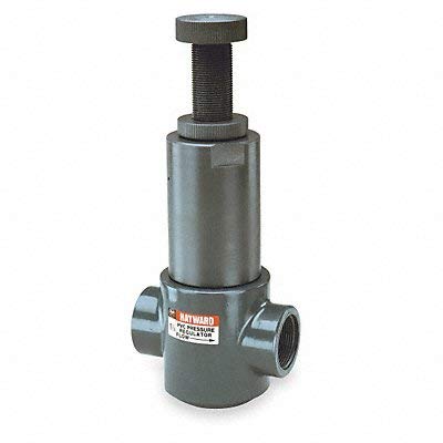 Pressure Regulator,1/2 in,5 to 75 psi