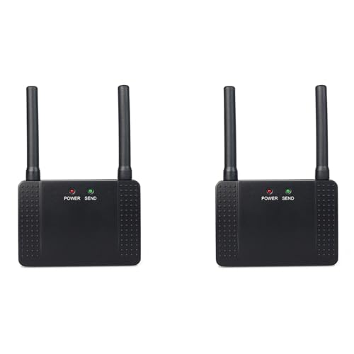 Répéteur sans fil 433MHz F4408A pour étendre la portée du bouton d'appel T117 isolé