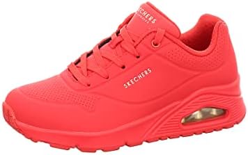 Skechers womens Skecher Street Women's Uno - Stand on Air Sneaker, Red Bean, 9 US | Image 1