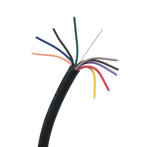 Línea de audio de canal UL2464 de 5 metros y cable flexible de cobre