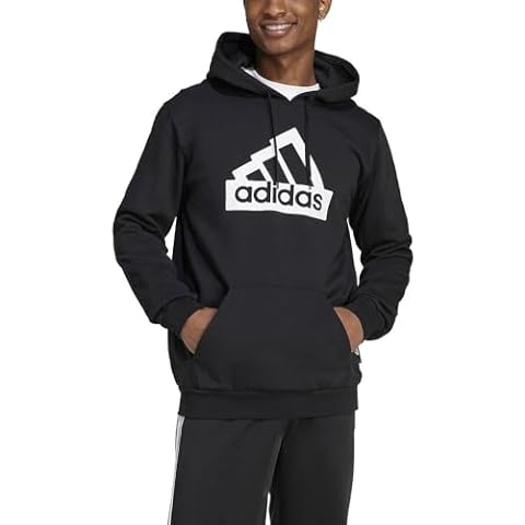 adidas Men's Modern Essentials Graphic Hoodie Cover