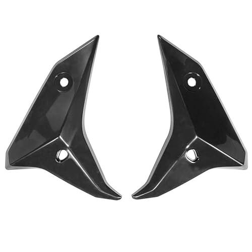 Carénage radiateur plastique pour remplacer un flanc cassé sur Tracer 900