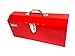 Homak 19-Inch Steel Hip-Roof Tool Box, Tall, Red, RD00119819