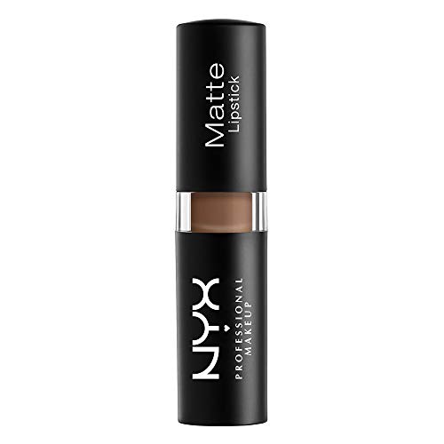 Image of NYX PROFESSIONAL MAKEUP Matte Lipstick - Minx (Gray Taupe)