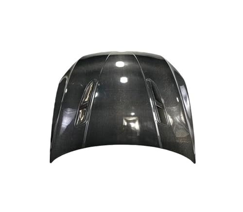Cubierta de motor en carbono para Golf 7.5 R y GTI, aislamiento térmico ligero