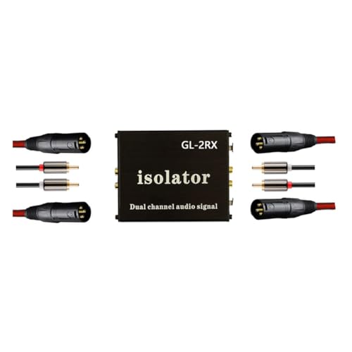 2RX Isolateur processeur audio réduction bruit studio XLR - 2