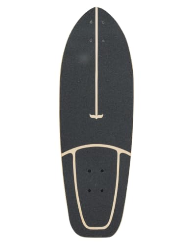 Miniatura 2 de Surfskate Surf Lion Thelongboarder: Surf Skate - Carving, Bombeo Y Diversión En Las Calles - Tabla 29 X10 75 X 25 Cm , Ejes S7, Ruedas 65x43mm 78a, Abec-5 - Completo Y Listo Para Usar