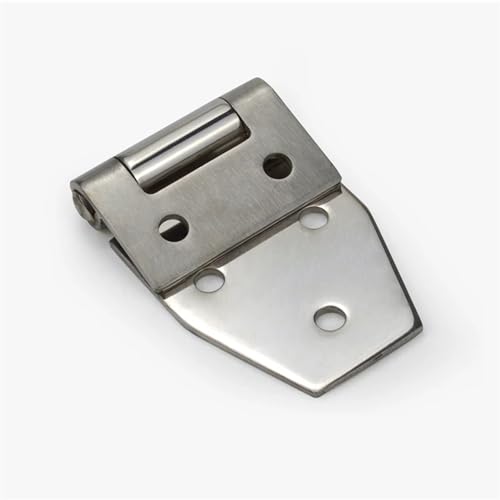 Charnière inox 304 pour boîte de distribution industrielle robuste