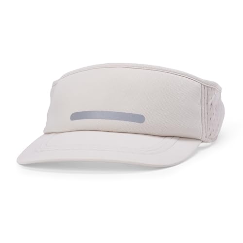 Amazon Essentials Womens Lightweight Golf Sport Sun Visor Beige One Size