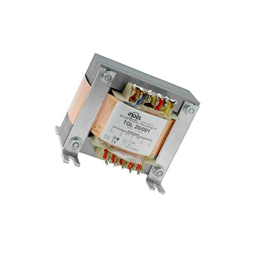 Transformateur haut-parleur TGL 20/001 INDEL 20VA avec bobinage de précision