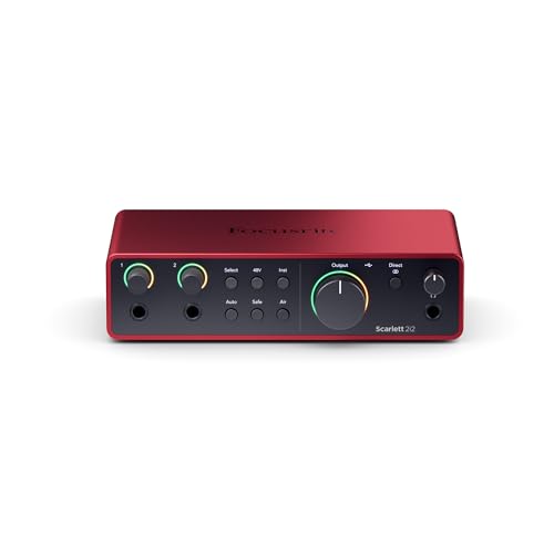 Recopilación y reviews de Focusrite scarlett 2i4 para comprar online. 30 Imagen adicional