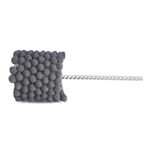 Image of Garhgi 3 Inch (76.2mm) Cylinder Hone Tool Brush with 240 Grit SC Balls | For Hydraulics Automotive Motorcycle Engine Brake Rotors Piston Rings Cam Bearings Crosshatching Deglazing Deburring