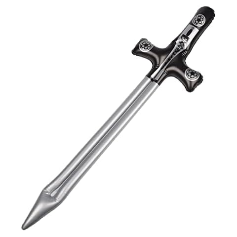 MFOUE Inflatable Pirate Sword for Parties Cover