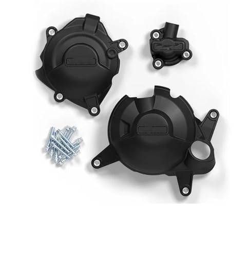 Protection moteur Yamaha YZF R3 anti-impact pour carter d'embrayage et chaîne