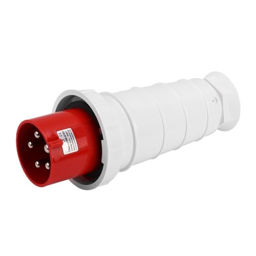 Prise d'aviation 5 broches étanche IP67 modèle ZQ-045 prise industrielle 125a triphasée