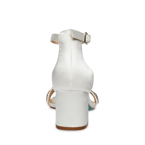 Betsey Johnson Women's Mel Heeled Sandal3