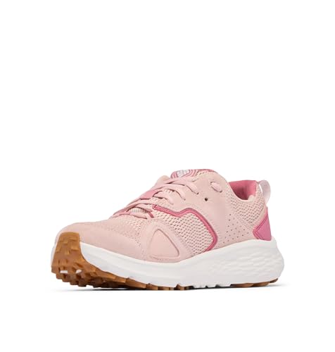 Columbia Womens Bethany Hiking Shoe, Pink Haze/Rosette, 7