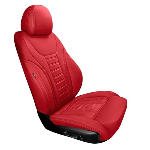 Housse siège voiture Geely XingYue rouge housses de siège auto