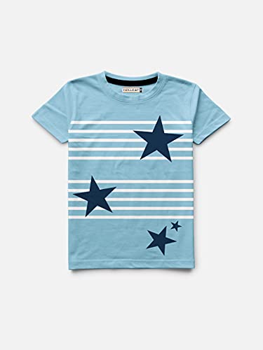 Image of HELLCAT Boys Round Neck Cotton Tshirt -Combo Pack of 2