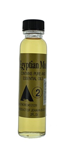 Jehahn Body Oil 2 Oz Boston Bottle (Egyptian Musk)