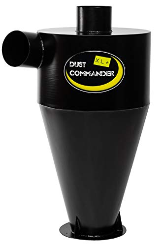 Preisvergleich Produktbild DUST COMMANDER XL+ - Zyklon-Abscheider 125mm Stahl