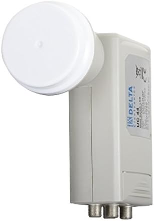 DCT DELTA UC 44, Universal Quad LNB 40 mm Feedhorn Reception