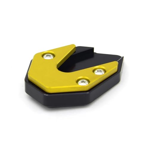 Plaque béquille moto Suzuki GW250 extension CNC haut de gamme