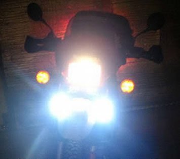 Blinglights Led Driving Lights Fog Lamps Drivinglights Foglamps Foglights Kit Compatible With 1987-2011 Kawasaki Klr650 Klr 650 #TOP28