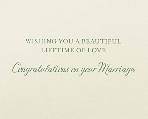Image of Papyrus Wedding Card for Couple (Beautiful Lifetime of Love)