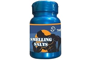 Utopia Smelling Salts Ammonia Inhalant for Powerlifting and Athletes - Instant Wakefulness,...