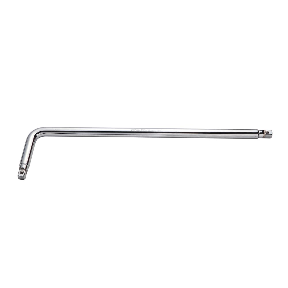 TATA AGRICO L Shaped Socket Spanner 450 mm, 1/2" Sq. Drive |Chrome Vanadium Steel Fully Polished, Fully Hardened & Tempered | For Home, Garage & Industrial Use (18 Inch Handle) Set of 1 (B07WG8HCV4) Amazon Price History, Amazon Price Tracker