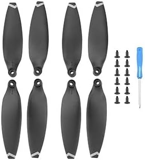 Low Noise Propeller for FIMI X8 Mini Drone Spare Parts Light Weight Prop Folding Blade Wing CWCCW V2Accessory (Color  White Edge) disponible en Yaxa Venezuela