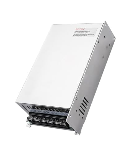 Alimentation à découpage S-600W pour projet domotique et LED 24V