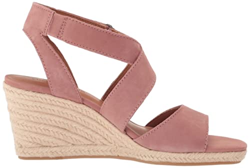 Lucky Brand Sandália anabela feminina Mendona, Chifre, 6
