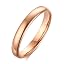 3MM Rose Gold