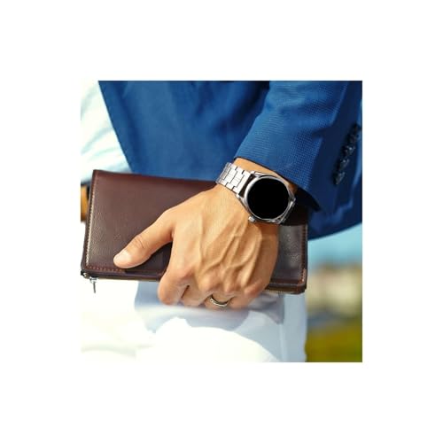 Bracelet de montre en acier 20mm interchangeable mailles - 4