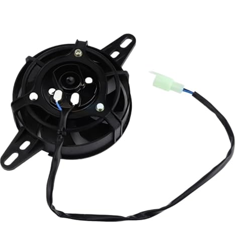 Ventilateur refroidissement moteur 12V pour radiateur eau buggy et dirt bike 250cc