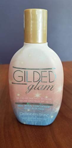 DESIGNER SKIN GILDED GLAM DHA FACE BRONZER W/ SPF10 3.4 oz
