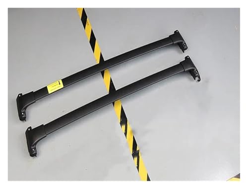 Barres porte-bagages Cayenne acier inoxydable support supérieur noir