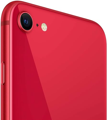 Image of Apple iPhone SE (2nd Generation), 256GB, Red - Unlocked (Renewed)