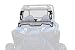 SuperATV Heavy Duty Scratch Resistant 3-IN-1 Flip Windshield for Polaris RZR XP 1000 / XP 4 1000 (2019+) - Has 3 Different Settings!
