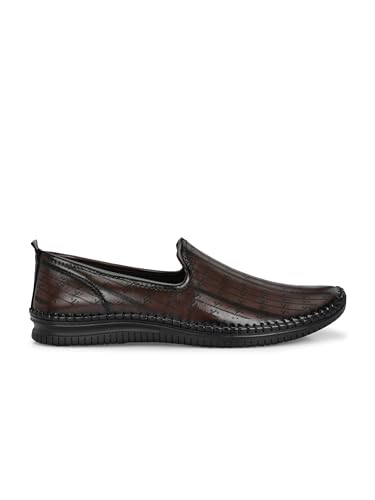 Image of Kastava KS-130 Casual Synthetic Slip-On Ethnic Juties for Men