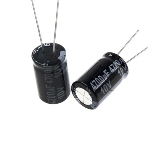 Condensateur électrolytique radial durable 10V pour audio et vidéo