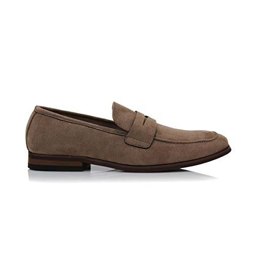 Image of Ferro Aldo Men's Loafer Collection | Classic Slip-on Penny Loafers & Driving Moccasins for Casual & Dress