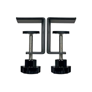 JSFURN Robuste Metall-C-Zwingen 2 Stück