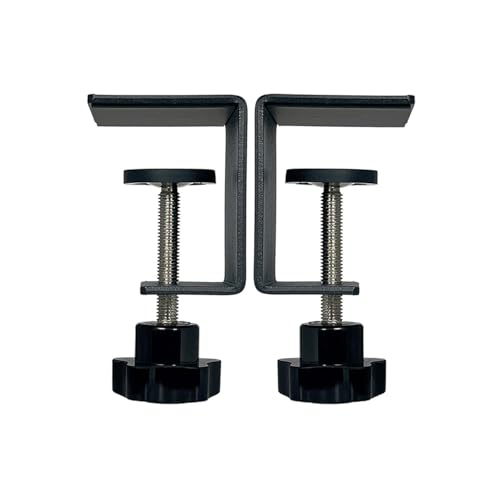 JSFURN Heavy Duty Desk Clamps Protective Pads - 2 Pack