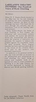 Hardcover Lakeland's greatest pioneers: A hundred years of rock climbing Book