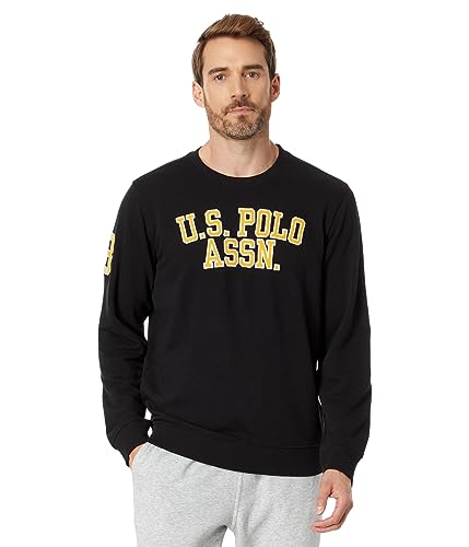 U.S. Polo Assn. French Terry Graphic Popover Applique