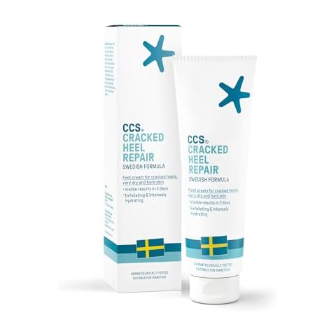 CCS Cracked Heel Repair Cream with Urea Cover