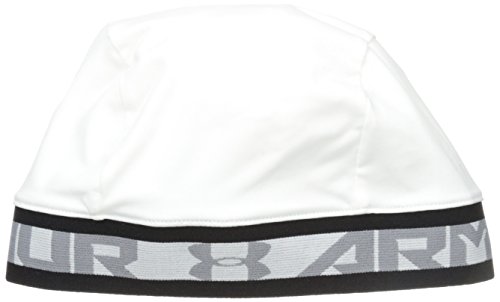Skull Wrap Under Armour blanco y negro talla única para hombres activos